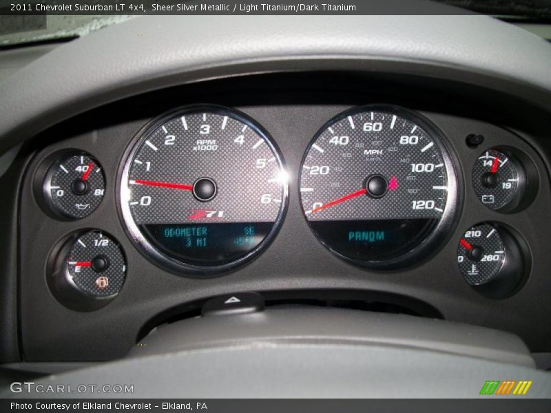  2011 Suburban LT 4x4 LT 4x4 Gauges