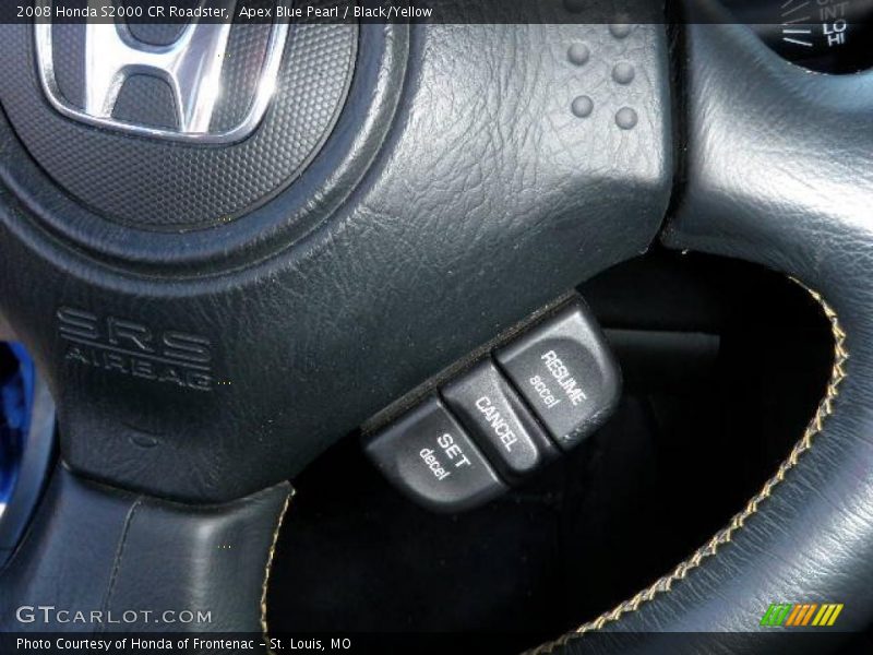 Controls of 2008 S2000 CR Roadster