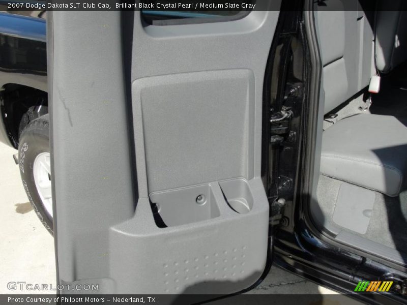 Door Panel of 2007 Dakota SLT Club Cab