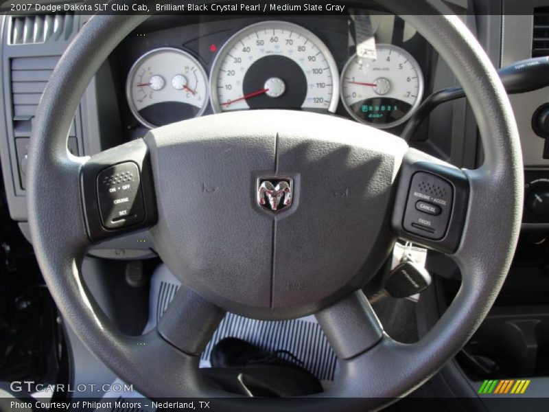  2007 Dakota SLT Club Cab Steering Wheel