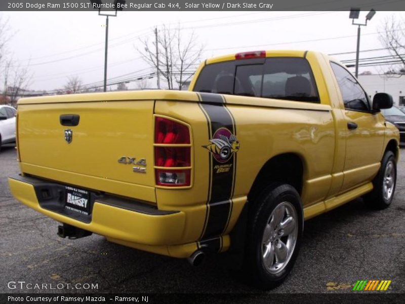  2005 Ram 1500 SLT Rumble Bee Regular Cab 4x4 Logo
