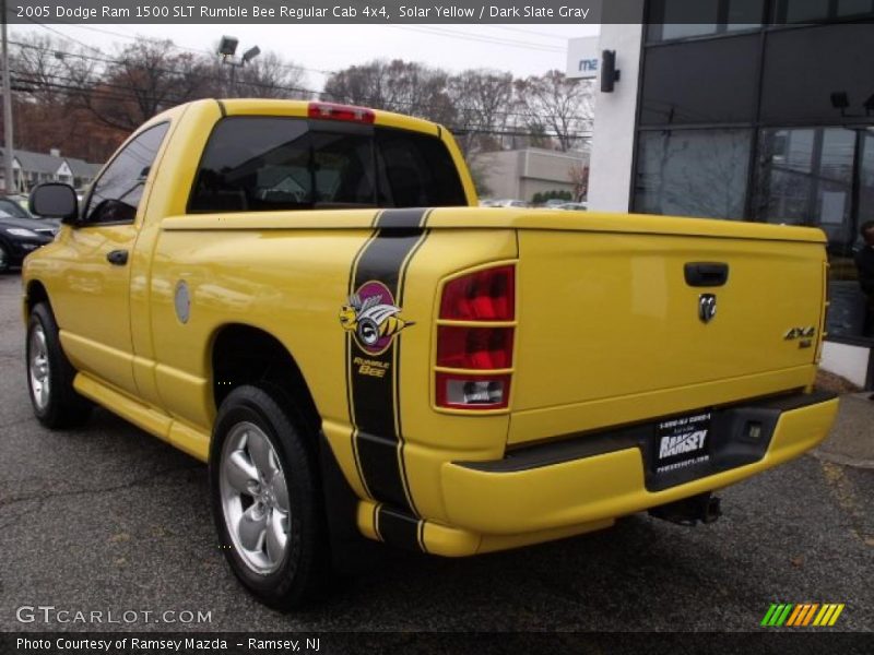  2005 Ram 1500 SLT Rumble Bee Regular Cab 4x4 Solar Yellow