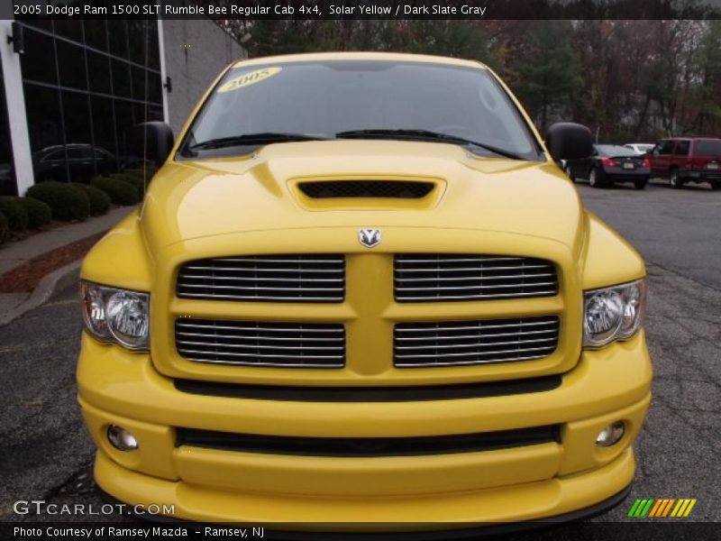 Solar Yellow / Dark Slate Gray 2005 Dodge Ram 1500 SLT Rumble Bee Regular Cab 4x4