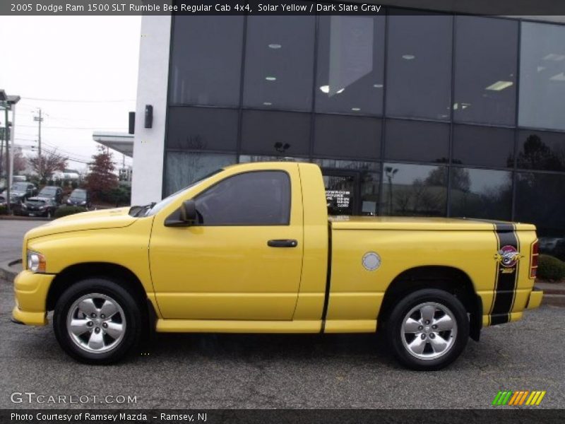  2005 Ram 1500 SLT Rumble Bee Regular Cab 4x4 Solar Yellow