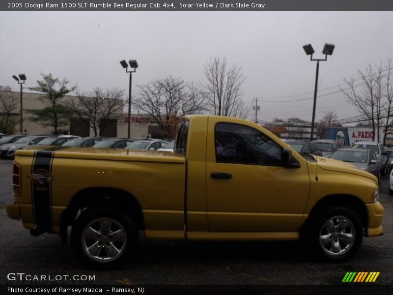 Solar Yellow / Dark Slate Gray 2005 Dodge Ram 1500 SLT Rumble Bee Regular Cab 4x4