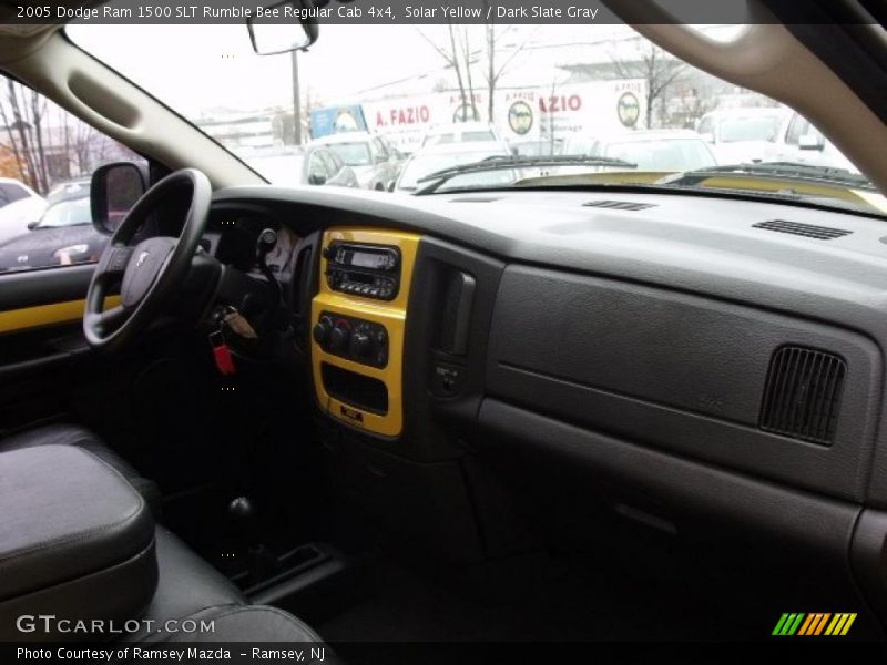 Solar Yellow / Dark Slate Gray 2005 Dodge Ram 1500 SLT Rumble Bee Regular Cab 4x4