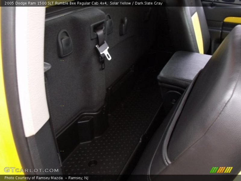Solar Yellow / Dark Slate Gray 2005 Dodge Ram 1500 SLT Rumble Bee Regular Cab 4x4
