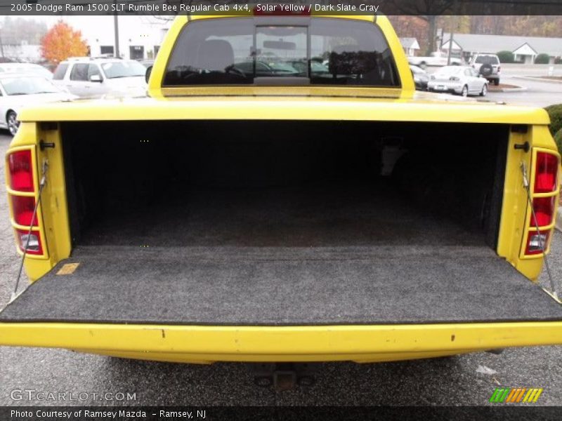 Solar Yellow / Dark Slate Gray 2005 Dodge Ram 1500 SLT Rumble Bee Regular Cab 4x4