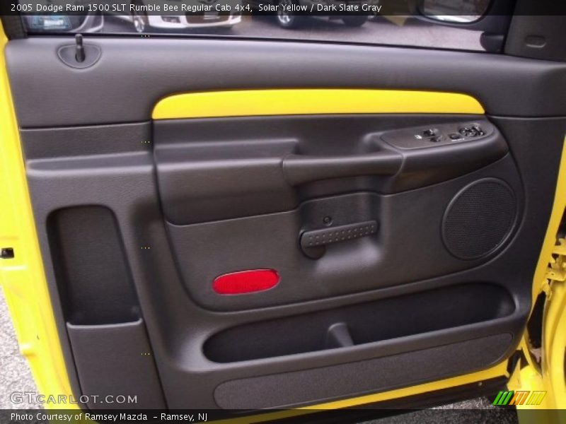 Solar Yellow / Dark Slate Gray 2005 Dodge Ram 1500 SLT Rumble Bee Regular Cab 4x4