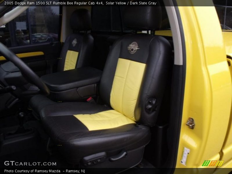 Solar Yellow / Dark Slate Gray 2005 Dodge Ram 1500 SLT Rumble Bee Regular Cab 4x4