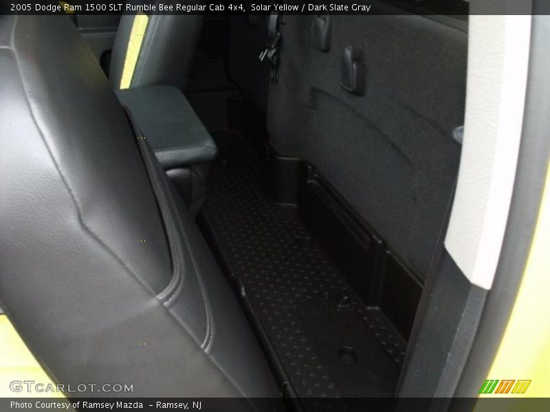 Solar Yellow / Dark Slate Gray 2005 Dodge Ram 1500 SLT Rumble Bee Regular Cab 4x4