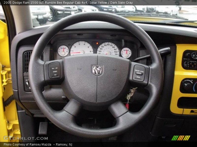 Solar Yellow / Dark Slate Gray 2005 Dodge Ram 1500 SLT Rumble Bee Regular Cab 4x4
