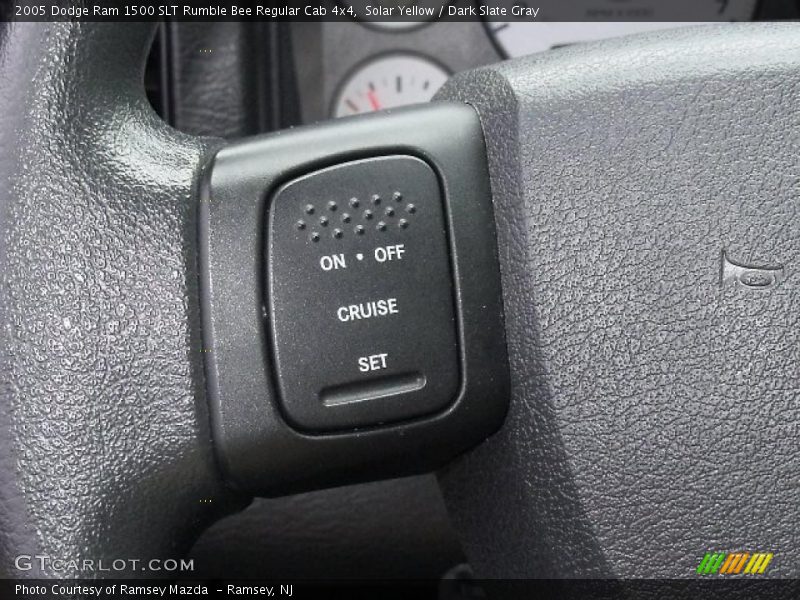 Solar Yellow / Dark Slate Gray 2005 Dodge Ram 1500 SLT Rumble Bee Regular Cab 4x4