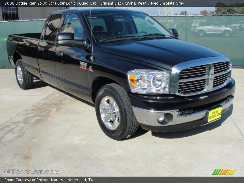 Front 3/4 View of 2008 Ram 2500 Lone Star Edition Quad Cab