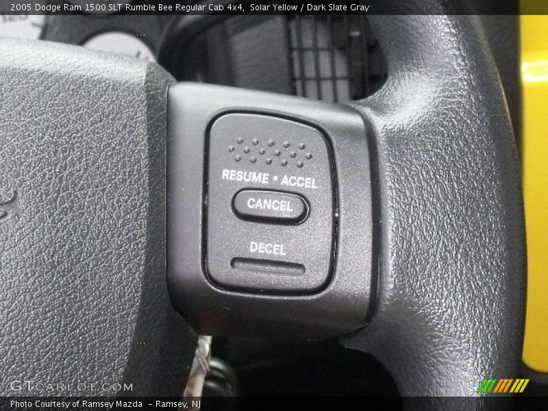 Solar Yellow / Dark Slate Gray 2005 Dodge Ram 1500 SLT Rumble Bee Regular Cab 4x4