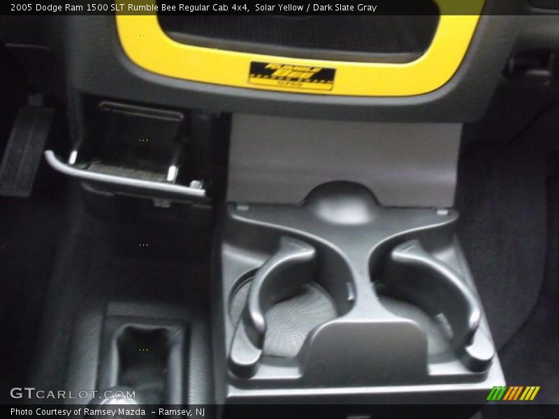 Solar Yellow / Dark Slate Gray 2005 Dodge Ram 1500 SLT Rumble Bee Regular Cab 4x4