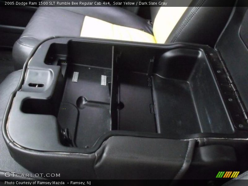 Solar Yellow / Dark Slate Gray 2005 Dodge Ram 1500 SLT Rumble Bee Regular Cab 4x4