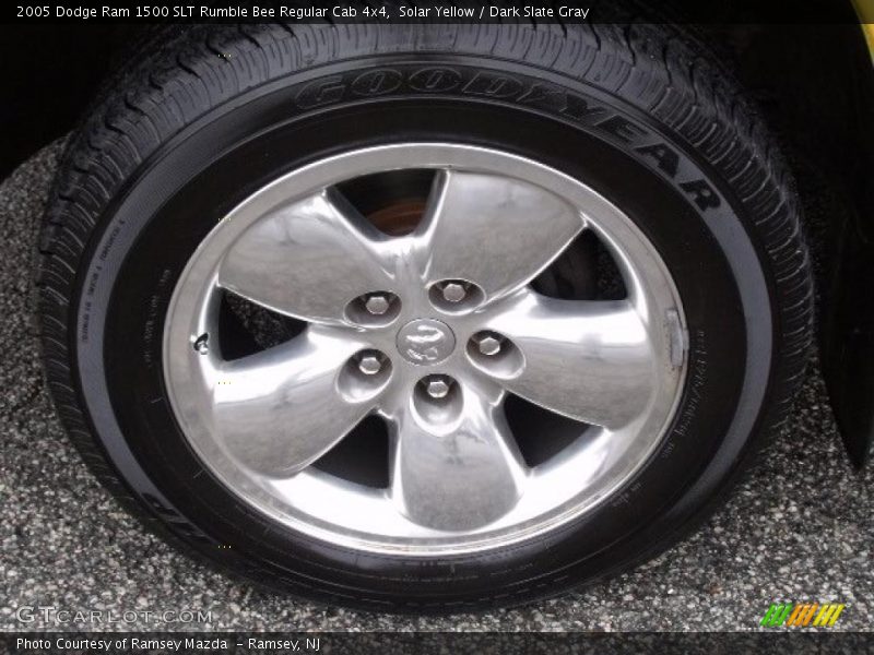  2005 Ram 1500 SLT Rumble Bee Regular Cab 4x4 Wheel