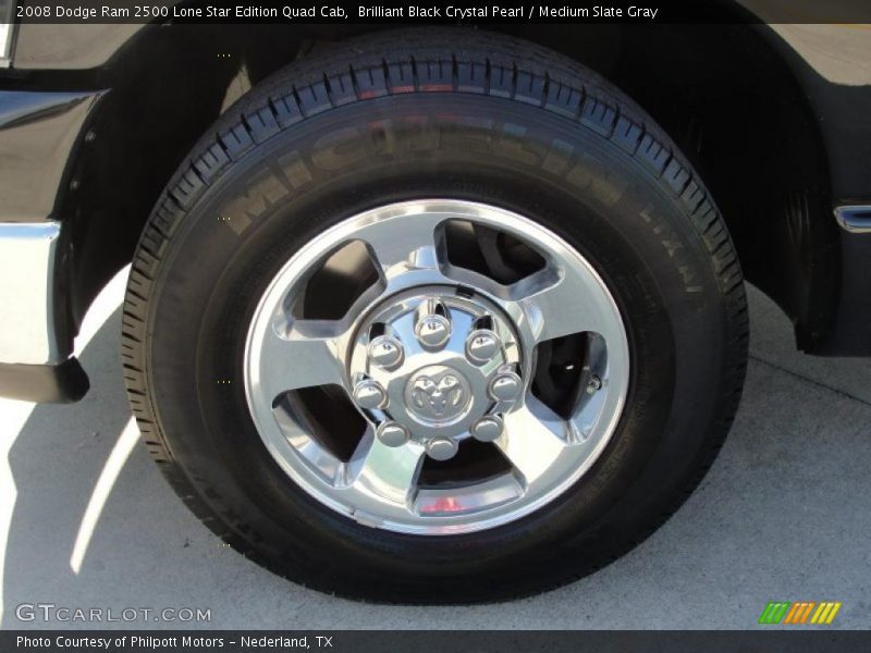  2008 Ram 2500 Lone Star Edition Quad Cab Wheel