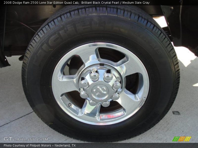  2008 Ram 2500 Lone Star Edition Quad Cab Wheel