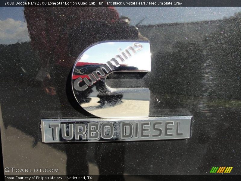  2008 Ram 2500 Lone Star Edition Quad Cab Logo