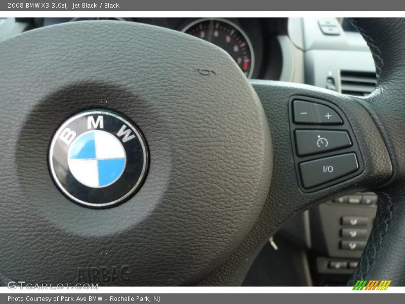 Jet Black / Black 2008 BMW X3 3.0si