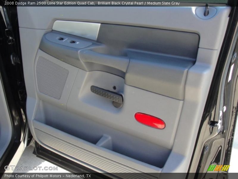 Door Panel of 2008 Ram 2500 Lone Star Edition Quad Cab