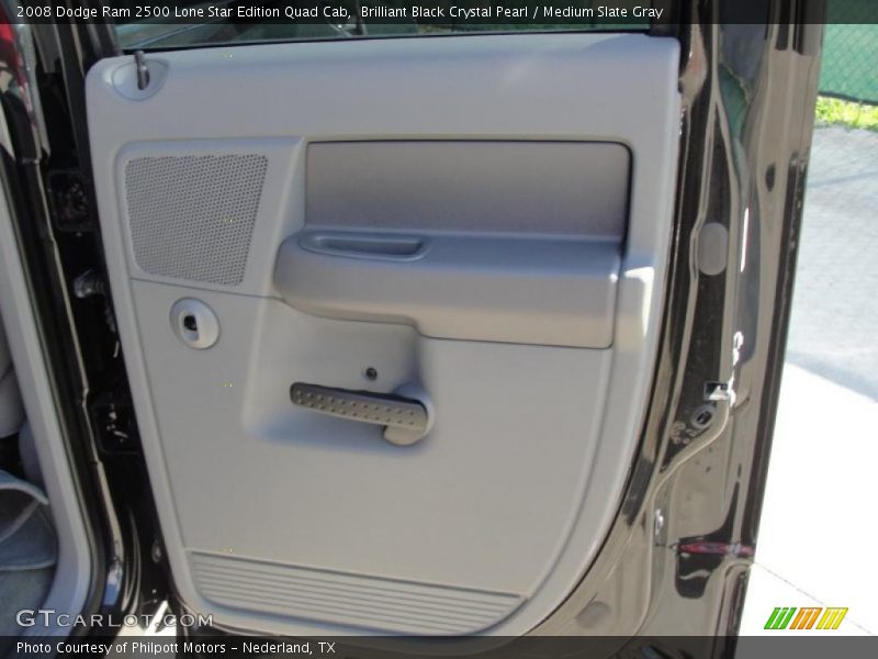Door Panel of 2008 Ram 2500 Lone Star Edition Quad Cab
