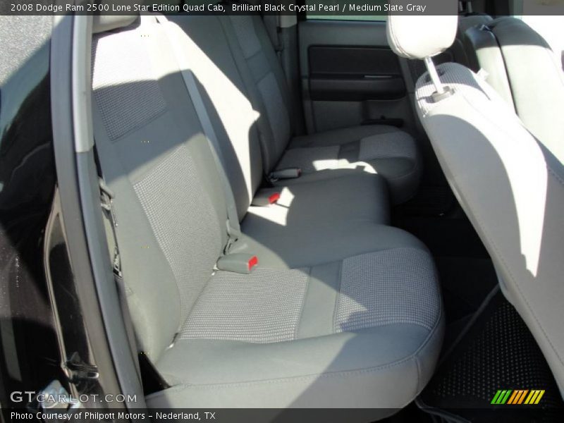  2008 Ram 2500 Lone Star Edition Quad Cab Medium Slate Gray Interior
