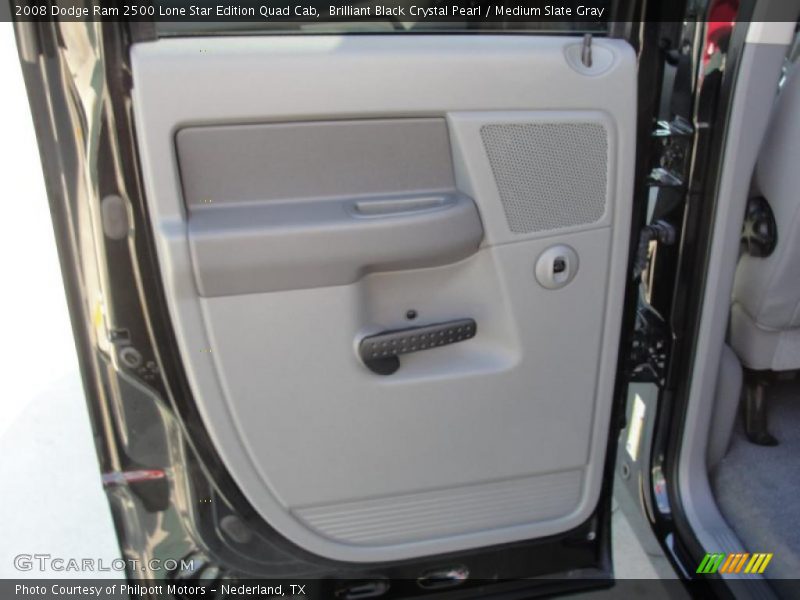 Door Panel of 2008 Ram 2500 Lone Star Edition Quad Cab