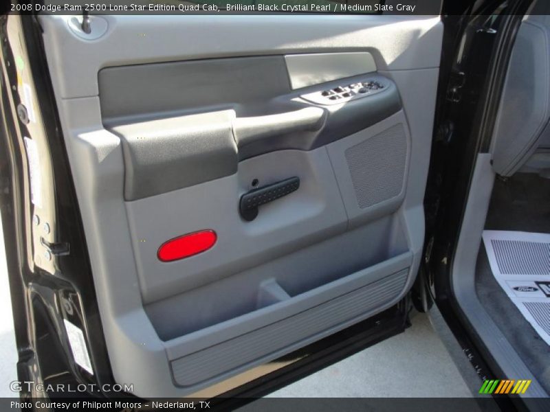 Door Panel of 2008 Ram 2500 Lone Star Edition Quad Cab