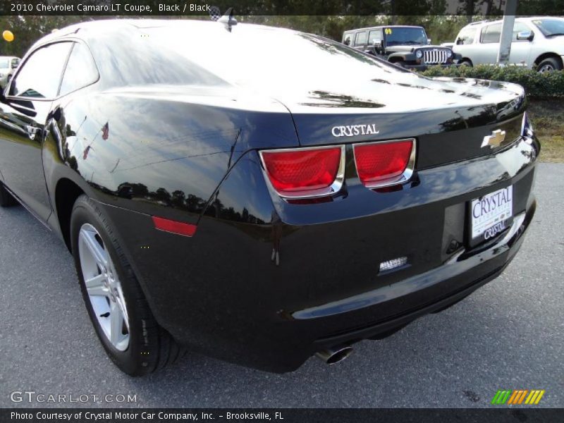 Black / Black 2010 Chevrolet Camaro LT Coupe