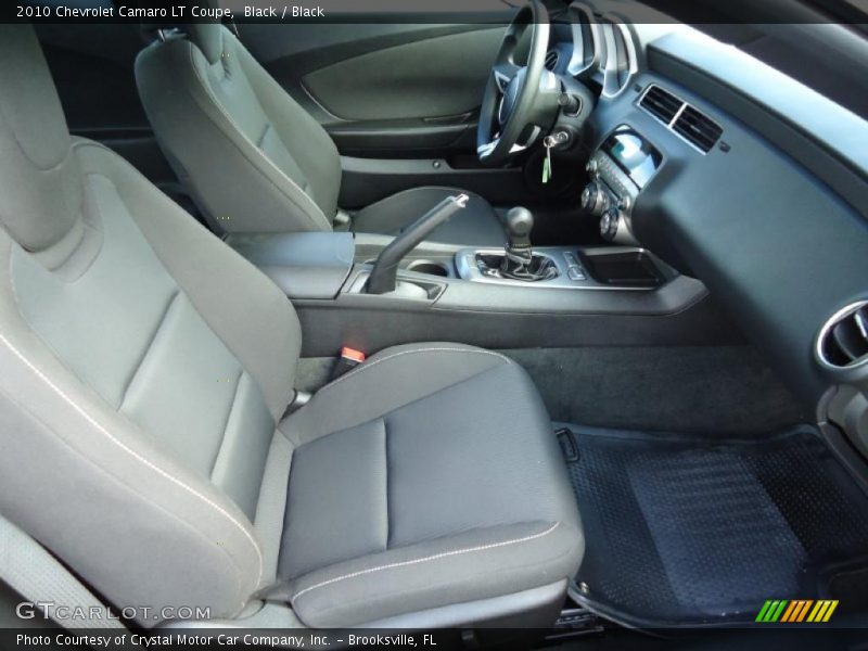  2010 Camaro LT Coupe Black Interior