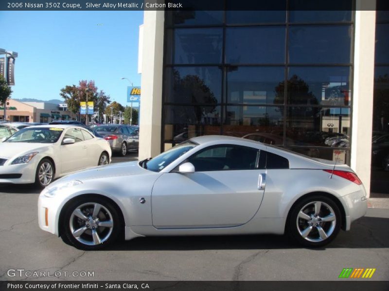  2006 350Z Coupe Silver Alloy Metallic