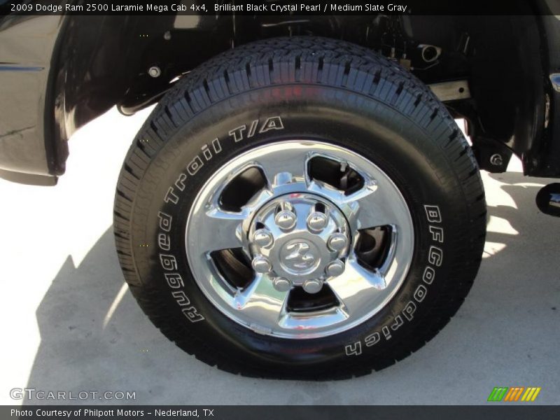  2009 Ram 2500 Laramie Mega Cab 4x4 Wheel