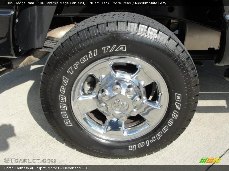  2009 Ram 2500 Laramie Mega Cab 4x4 Wheel