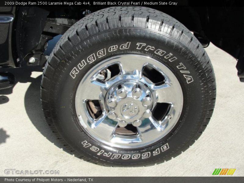  2009 Ram 2500 Laramie Mega Cab 4x4 Wheel