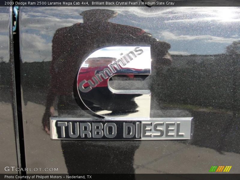  2009 Ram 2500 Laramie Mega Cab 4x4 Logo