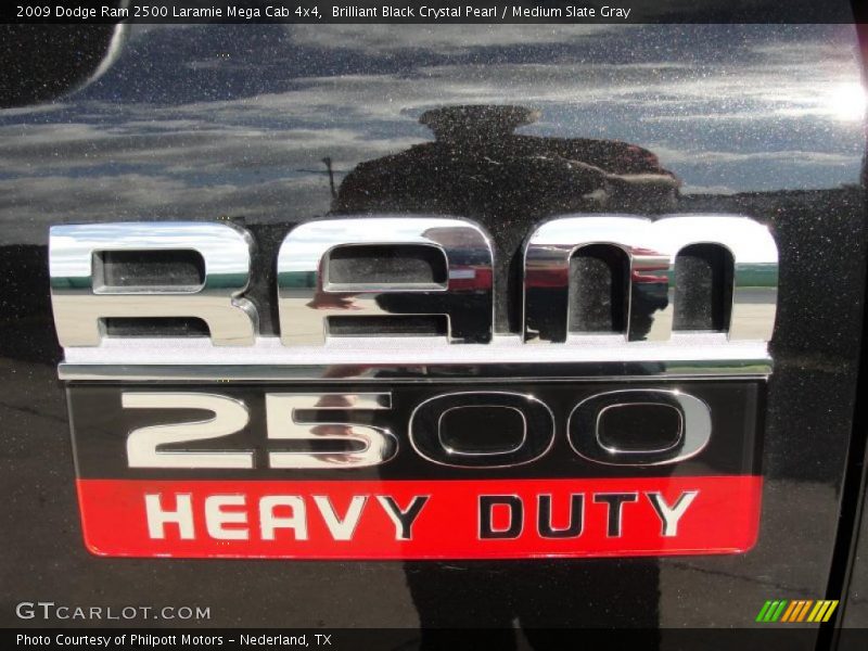  2009 Ram 2500 Laramie Mega Cab 4x4 Logo
