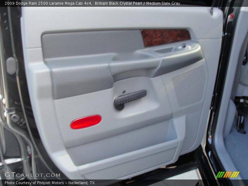 Door Panel of 2009 Ram 2500 Laramie Mega Cab 4x4