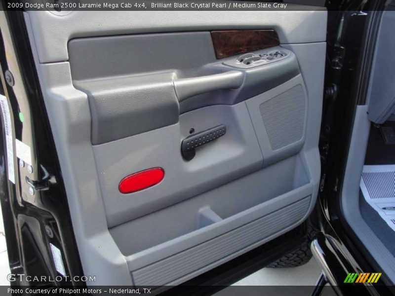 Door Panel of 2009 Ram 2500 Laramie Mega Cab 4x4
