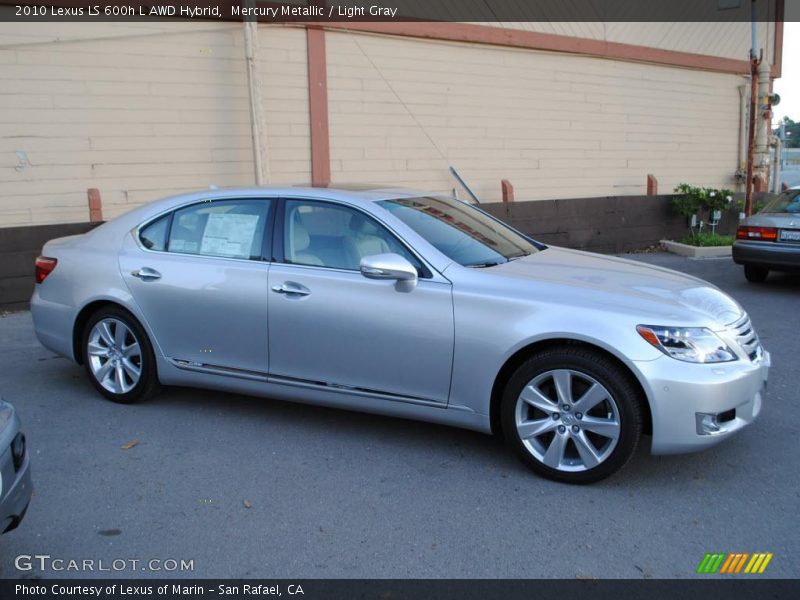  2010 LS 600h L AWD Hybrid Mercury Metallic