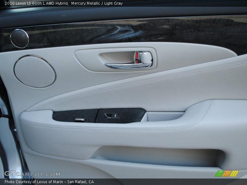 Door Panel of 2010 LS 600h L AWD Hybrid