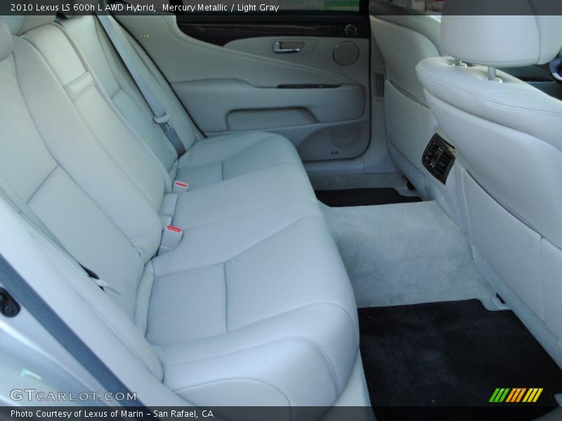  2010 LS 600h L AWD Hybrid Light Gray Interior