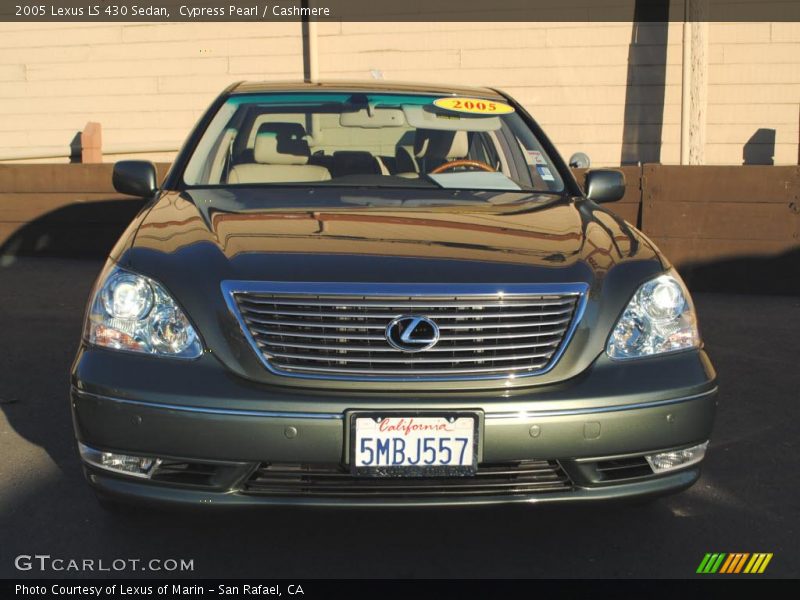 Cypress Pearl / Cashmere 2005 Lexus LS 430 Sedan