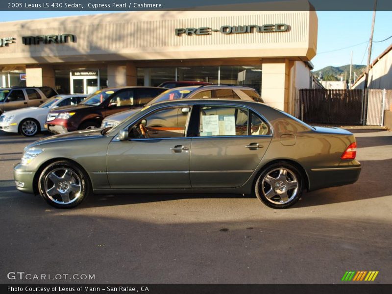  2005 LS 430 Sedan Cypress Pearl