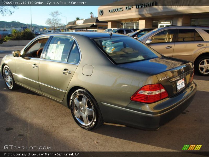  2005 LS 430 Sedan Cypress Pearl