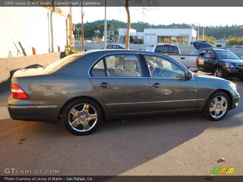 Cypress Pearl / Cashmere 2005 Lexus LS 430 Sedan