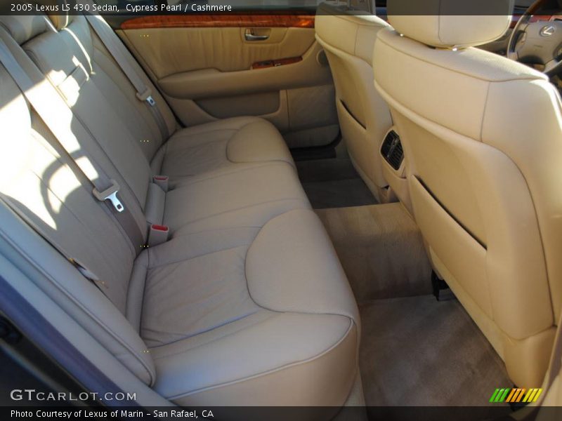 Cypress Pearl / Cashmere 2005 Lexus LS 430 Sedan