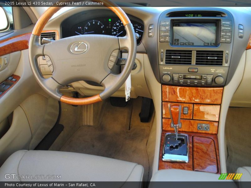 Cypress Pearl / Cashmere 2005 Lexus LS 430 Sedan